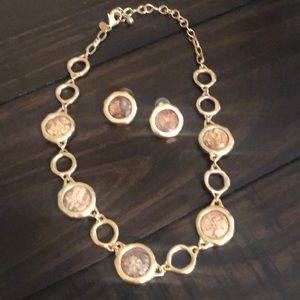 Chico’s necklace and bracelet